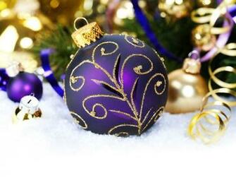 Purple And Gold Wallpaper