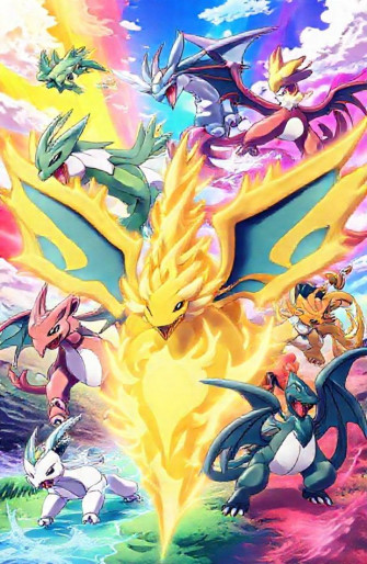 Pokemon Mega Evolutions Wallpaper