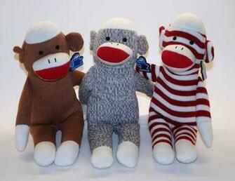 Of Sock Monkey Socks Pattern Heather Bailey Patterns Apron Wallpaper