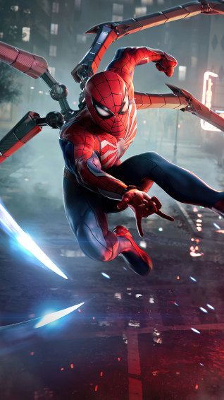 Marvel S Spider Man 4k Phone iPhone Wallpaper 6861b
