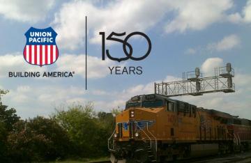 Up Fanmade Avdertisement Union Pacific Railroad Fan Art