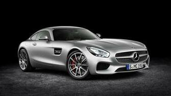 Dark Background And Mercedes Amg Gt Car Wallpaper Stream