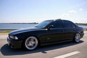 E39 Bmw Black Wallpaper Cars Better
