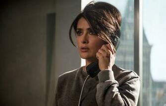 Wallpaper Frame Window Hairstyle Phone Salma Hayek