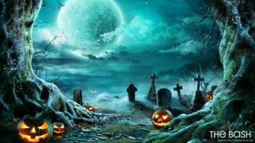 Halloween Zoom Background