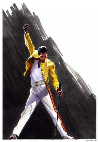 Chesa Lester On Freddie Frickin Mercury Queen