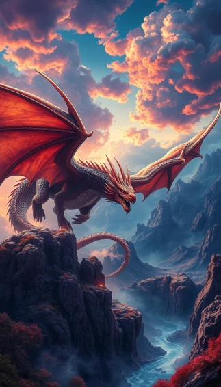 Dragon Wallpaper For Phones