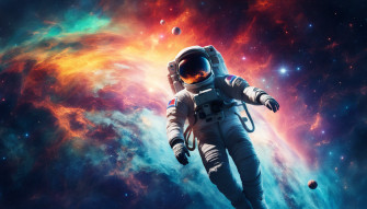 Space Astronaut Wallpaper
