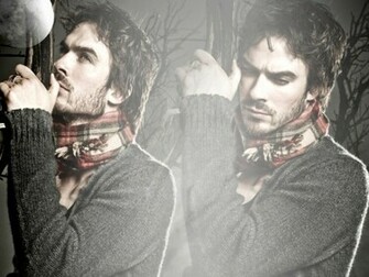 Ian Somerhalder Wallpaper The Vampire Diaries