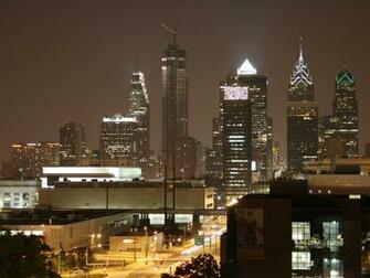 Philadelphia Skyline Desktop Wallpaper
