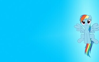 Rainbow Dash Wallpaper Art HD Hi Res