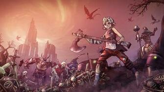 Borderlands Background HD Mechromancer Image