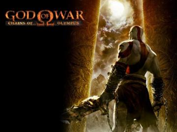 Wallpaper God Of War Chains Olympus Psp