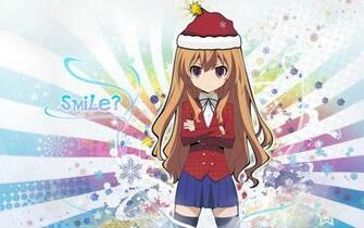 Cute Anime Girl Christmas Wallpaper HD Net