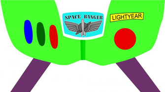 Oc Made This Simplistic Buzz Lightyear Wallpaper Thought There