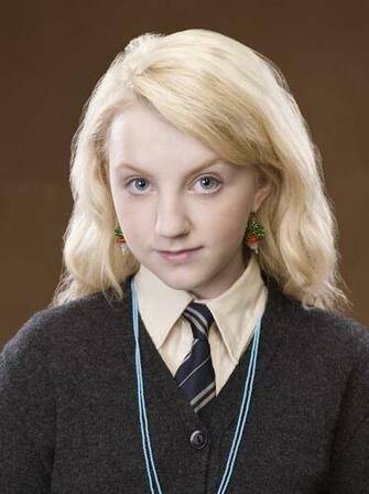 Harry Potter Luna Lovegood Evanna Lynch