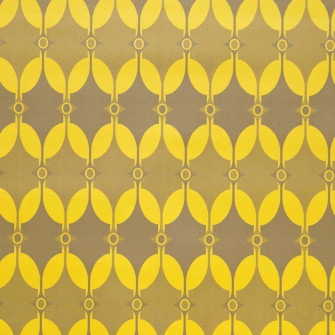 Retro Yellow Wallpaper
