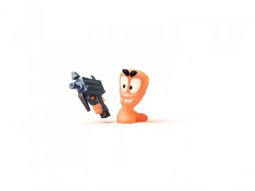 Video Games Revolution Worms Wallpaper