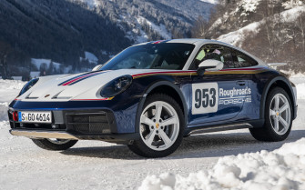 Porsche Dakar Rallye Design Package Wallpaper And HD