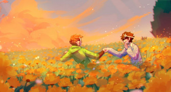 Dream And Sapnap Smp Computer Background Wallpaper