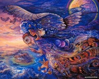 Wallpaper Art Josephine Wall Fantasy