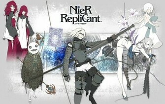 Nier Cast Wallpaper By Aigisnoir