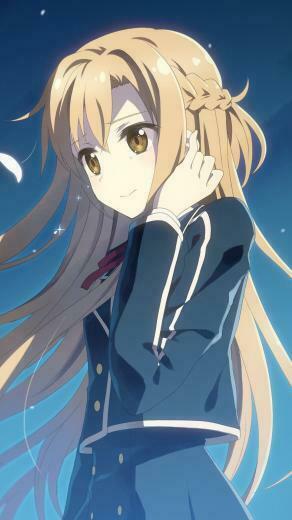 Wallpaper Asuna Yuuki Sword Art Online
