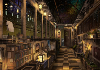 Anime Room HD Wallpaper By