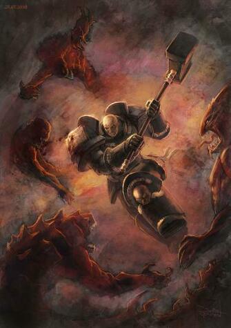 Grey Knight Wallpaper Warhammer 40k By