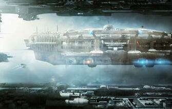 Wallpaper Space Spaceship Damocles Rising Image For Desktop