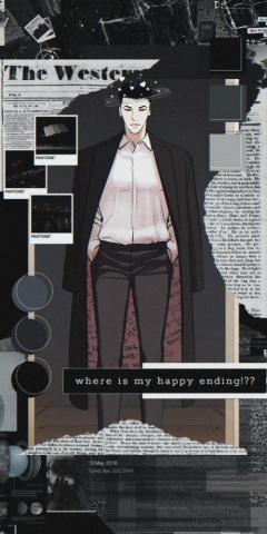 Lookism Wallpaper Jake Kim Gimyung Gambar Anime