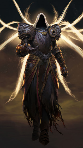 Inarius Diablo Game Art 4k Wallpaper iPhone HD Phone 801k
