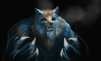 Cool Werewolf Wallpaper