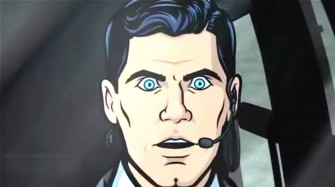 Sterling Archer Wallpaper