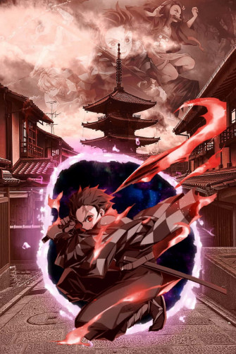 Show Off Your Demon Slayer Love With This iPhone Wallpaper