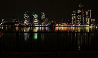 Detroit Skyline Wallpaper
