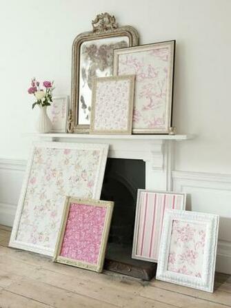 Wide Width Wallpaper Shabby Chic