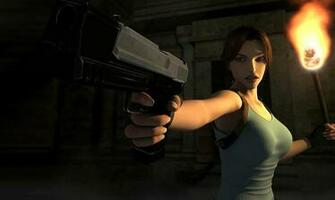 Lara Croft Tomb Raider Wallpaper HD