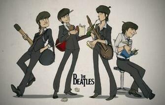 Wallpaper Beatles Art The John Lennon Paul Mccartney
