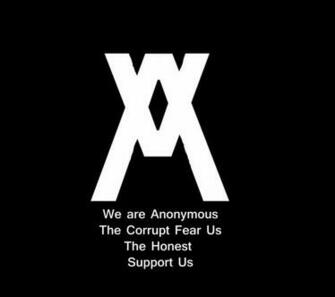Anonymous Logo Version By Killman260