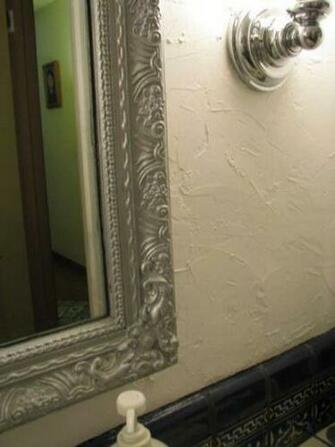 Hand Plaster Walls To Cover Over Wallpaper Or Damaged