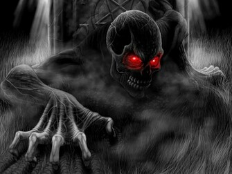 Enjoy This Terror Background Wallpaper