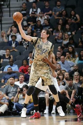 Boban Marjanovic In San Antonio Spurs