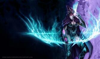 Ashe Raven Theme By Smexyheroes