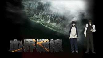 Blood Blockade Battlefront Wallpaper Siber