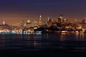 San Francisco Winter Wallpaper