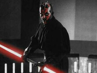 For Darth Maul Wallpaper Displaying Image