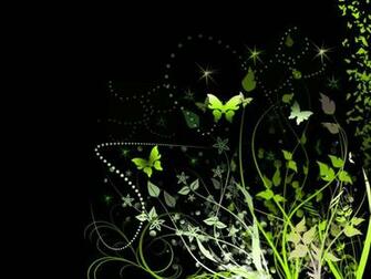 Butterflies At Night Wallpaper