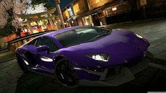 Lamborghini Aventador Lp700 Purple 4k HD Desktop Wallpaper
