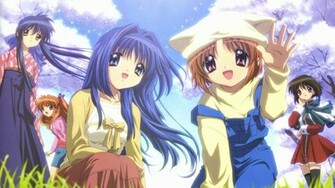 Wallpaper Air Tv Angel Beats Lucky